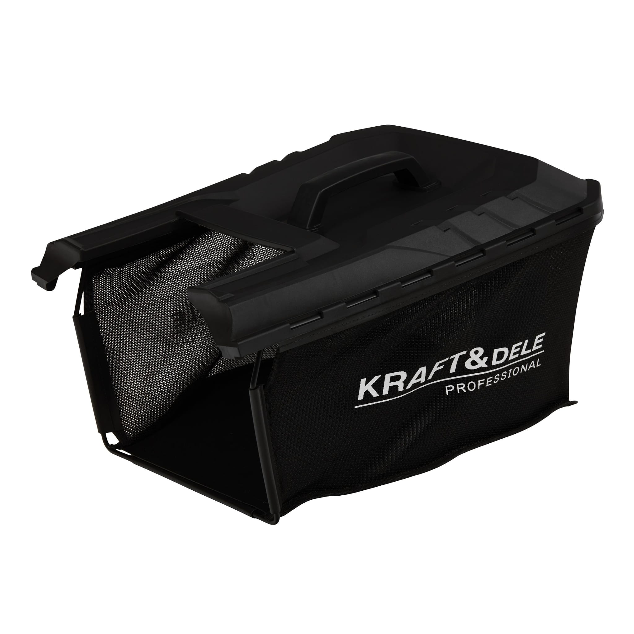 Akumulátorová sekačka KD5411 – sběrný koš 50 l