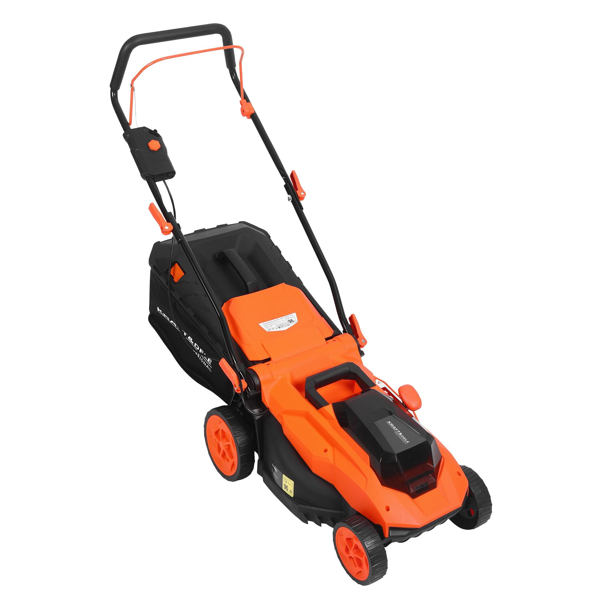 Akumulátorová sekačka KD5412 – sběrný koš