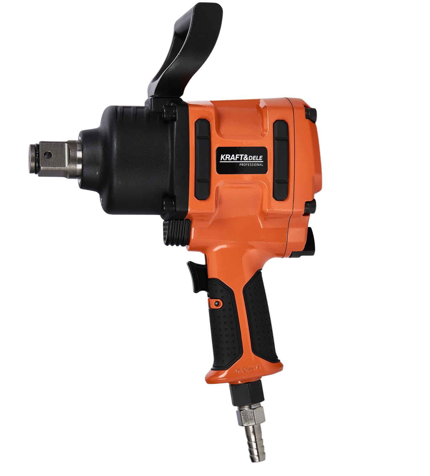 Kraft&Dele KD5462 pneumatický rázový utahovák 1 palec — celkový pohled