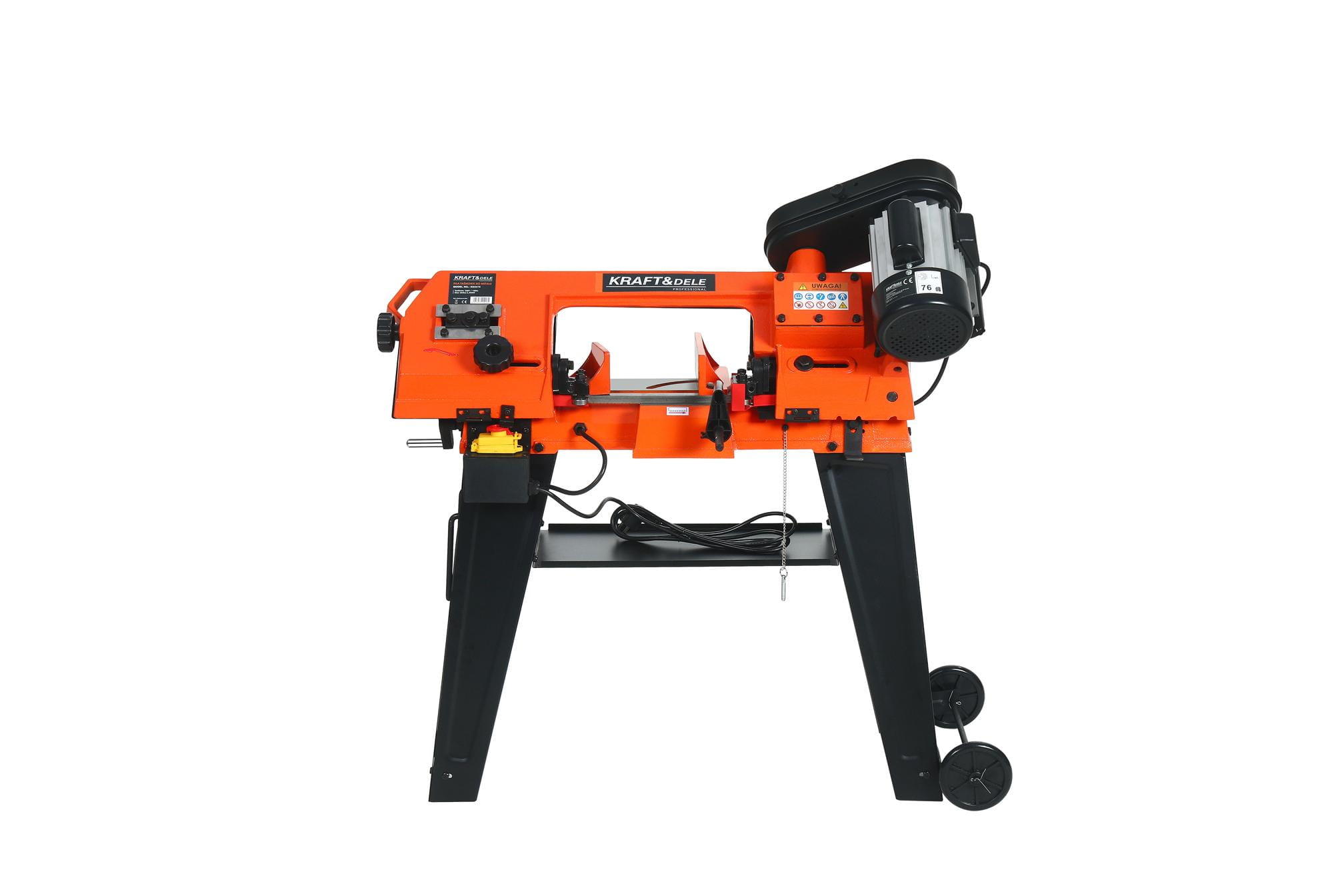 Pásová pila KD5475 – řezací mechanismus