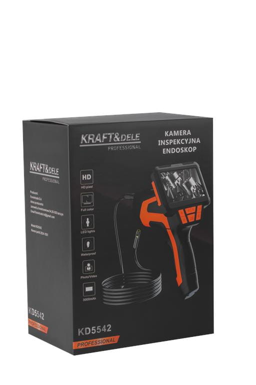 Endoskopová kamera KD5542 – flexibilní sonda