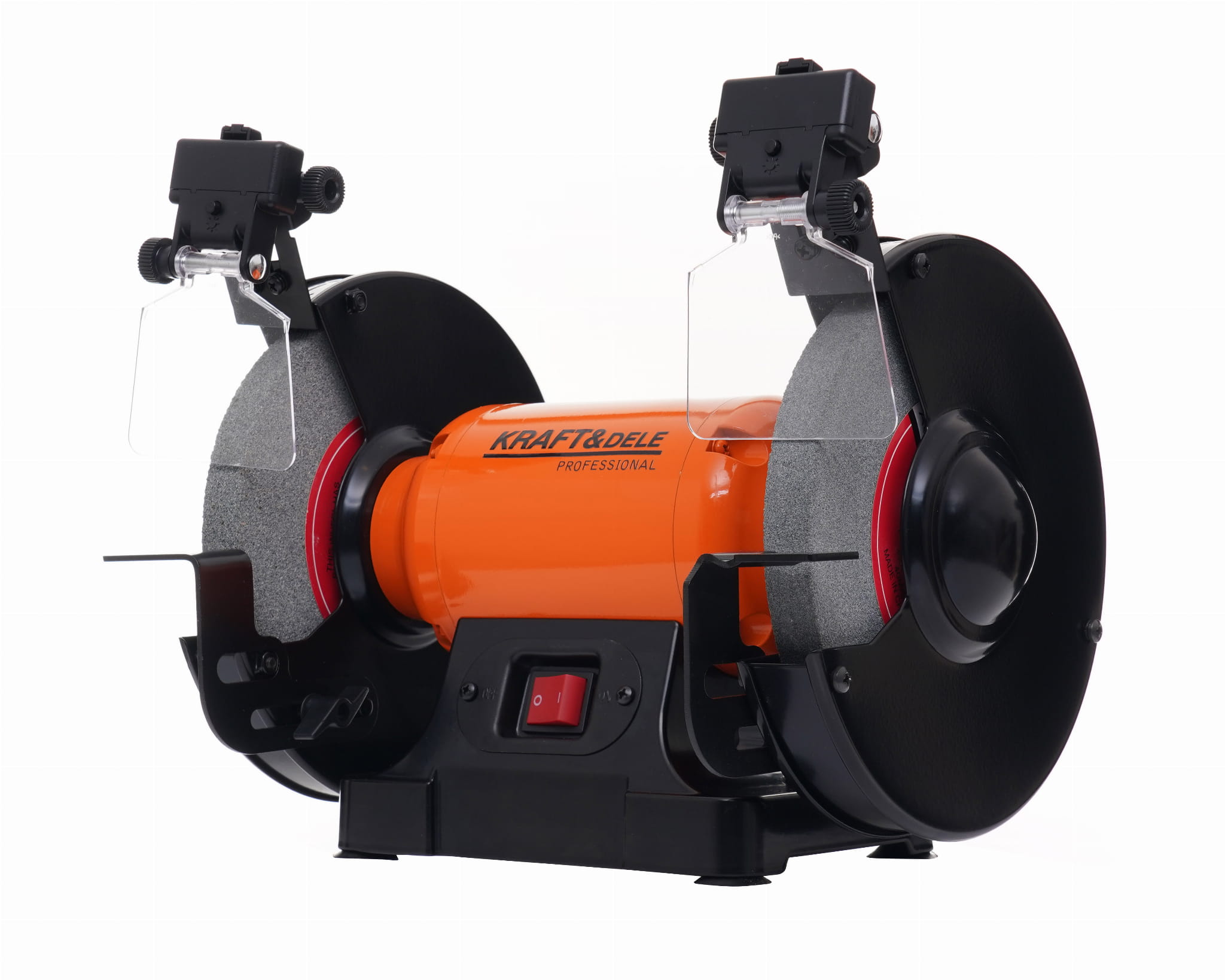 Stolní bruska Kraft&Dele KD566 – brusný kotouč 200 mm