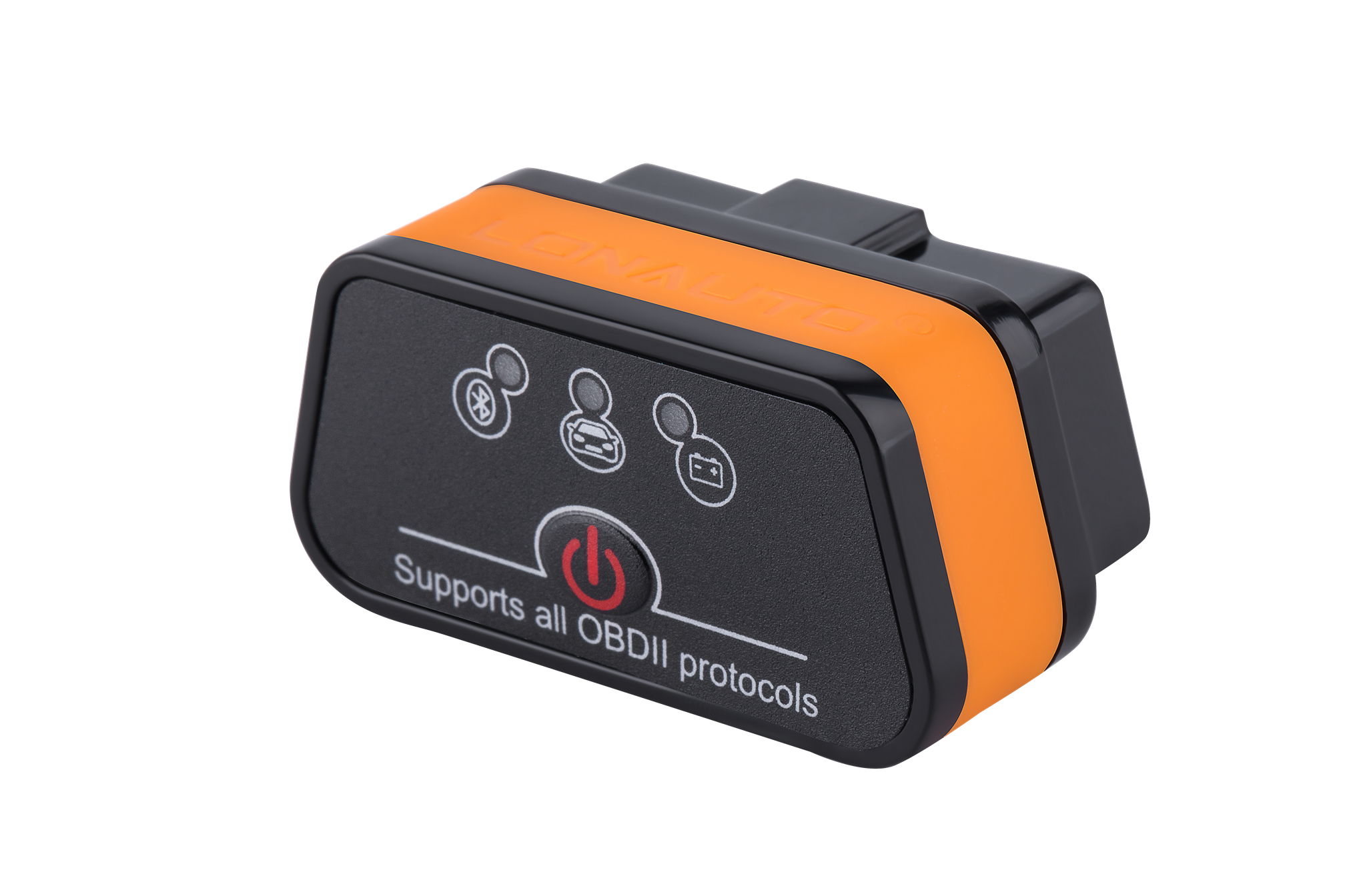Kraft-Dele KD5671 diagnostický skener OBD II – celkový pohled
