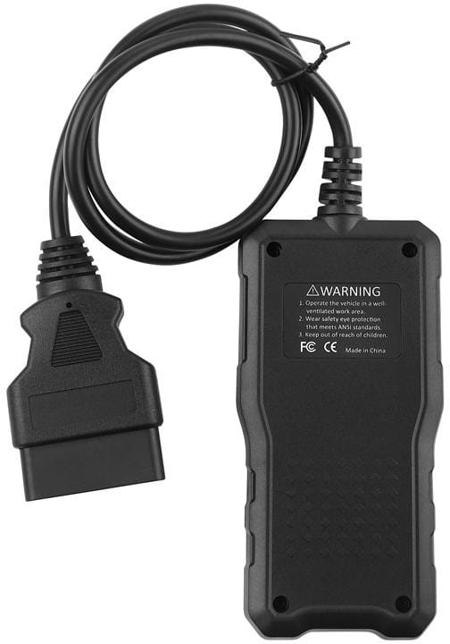 Diagnostický tester OBD II/EOBD KD5672 – připojení k vozidlu