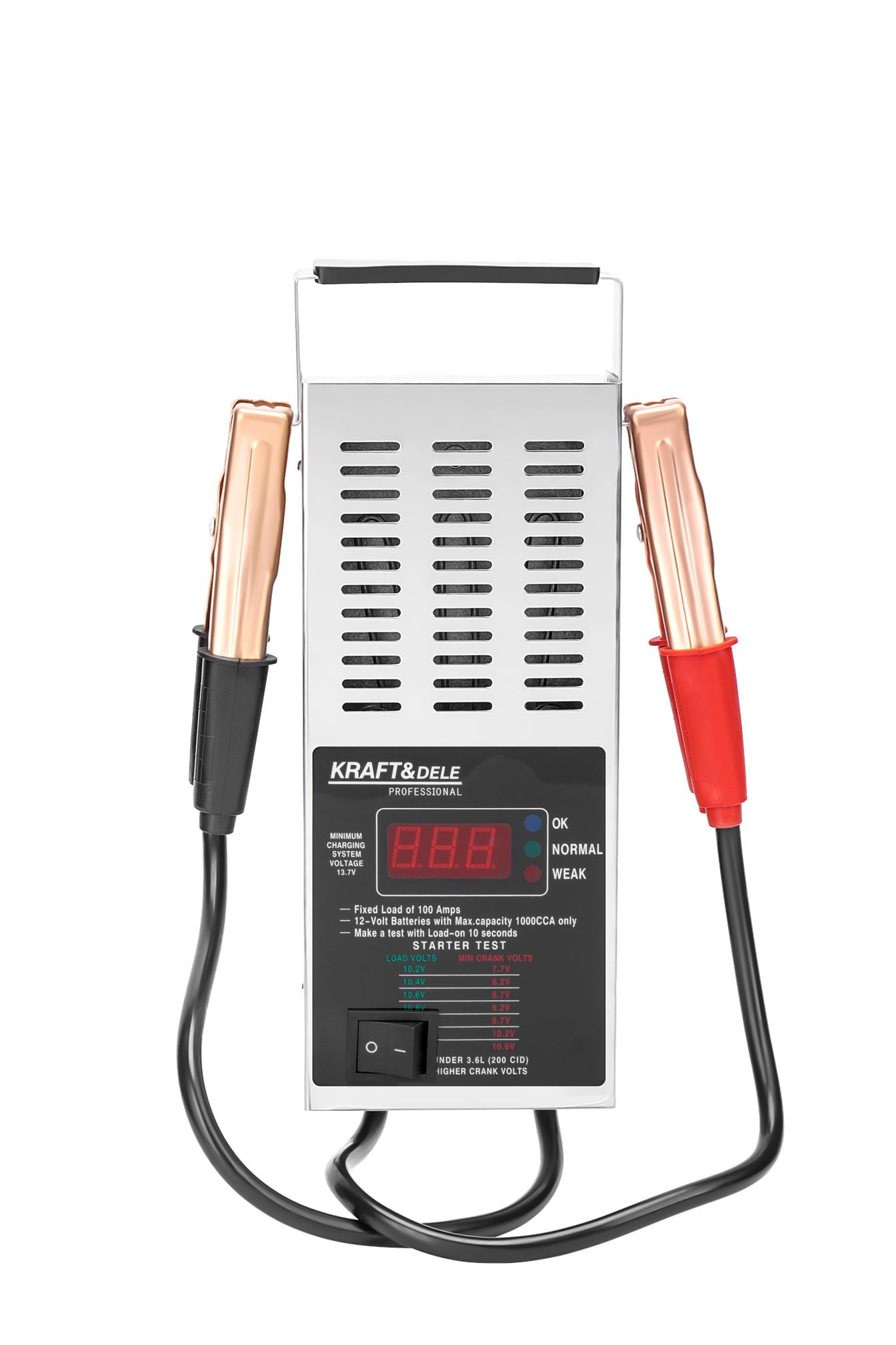 Digitální tester KD5674 – celkový pohled na přístroj