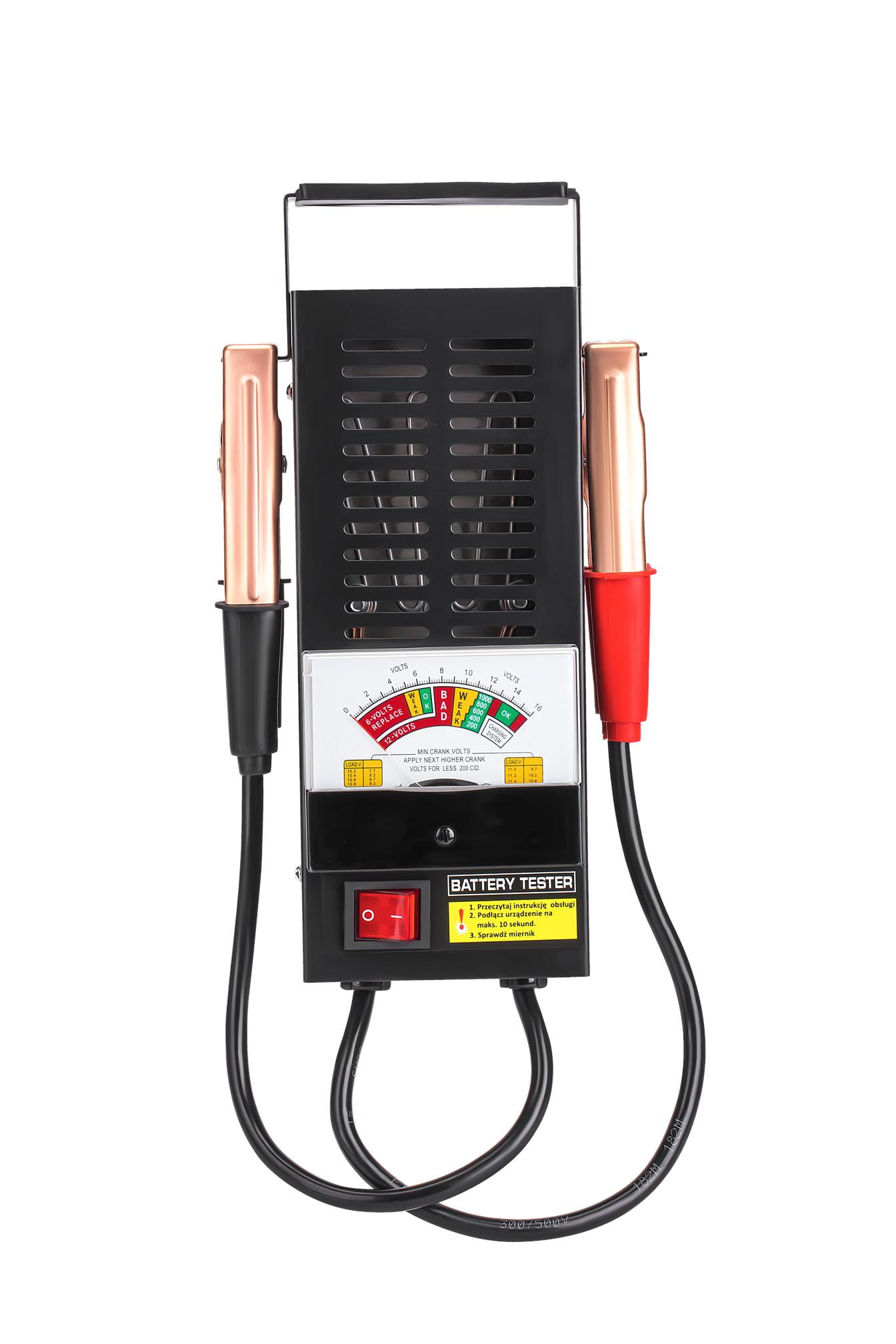 Analogový tester akumulátorů KD5675 – celkový pohled
