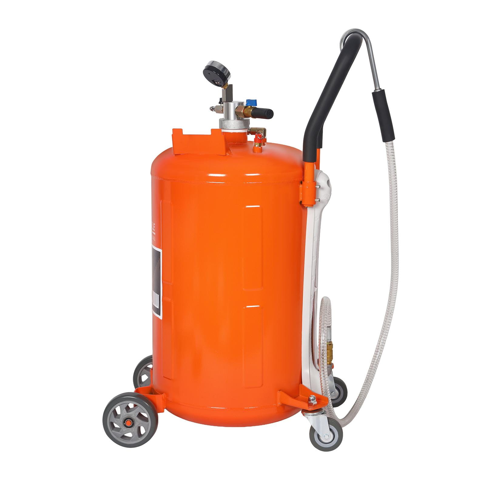Odsávačka oleje 80L KD5679 – detail konstrukce