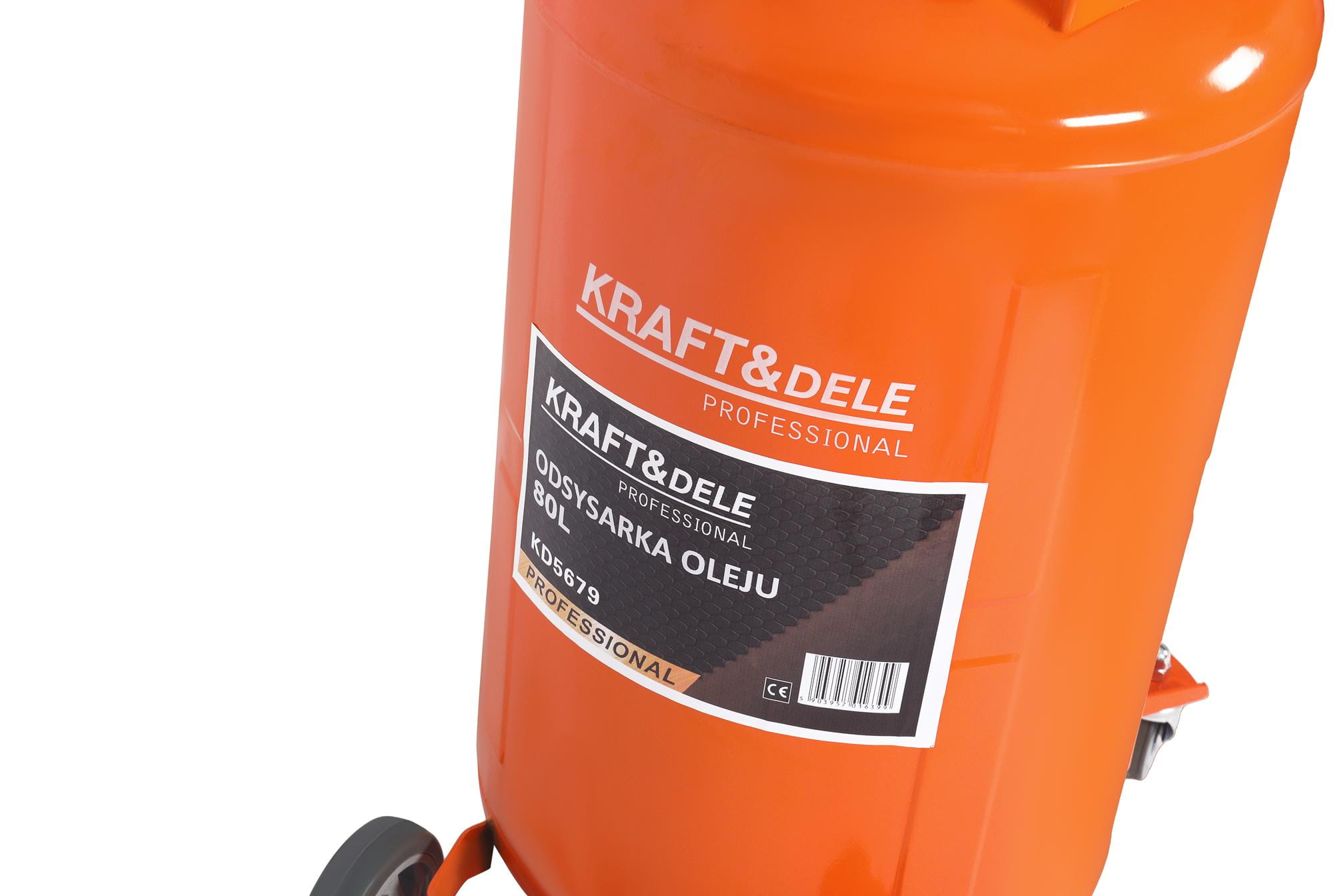 Odsávačka oleje 80L KD5679 – ochranný kryt
