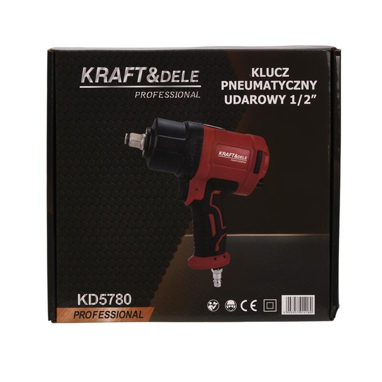 Pneumatický klíč 1/2 1900 Nm KD5780 – detail připojení