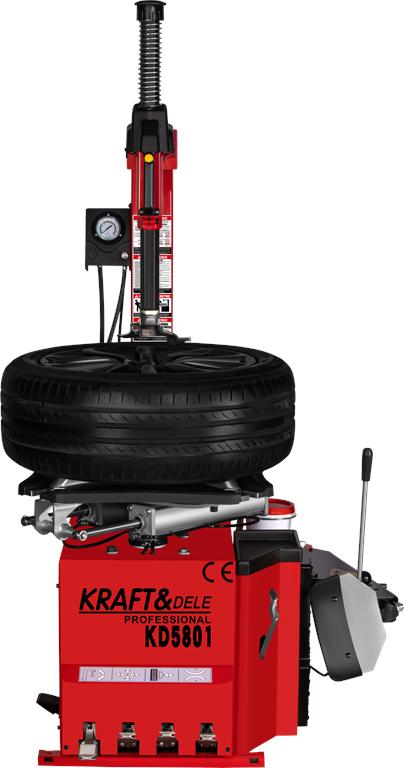 Zouvačka KD5801 – upínací stůl a sloup