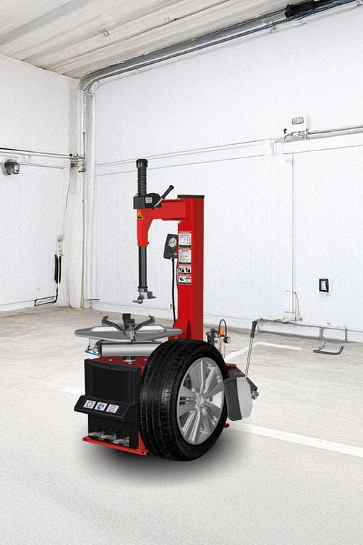 Kraft&Dele KD5802 pracovní stůl a upínání ráfku