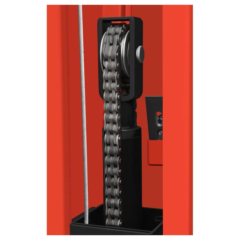 Kraft&Dele KD5814 – hydraulická jednotka a ovládání