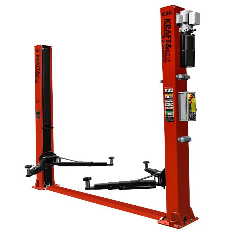 Kraft&Dele KD5815 hydraulický pohon detail