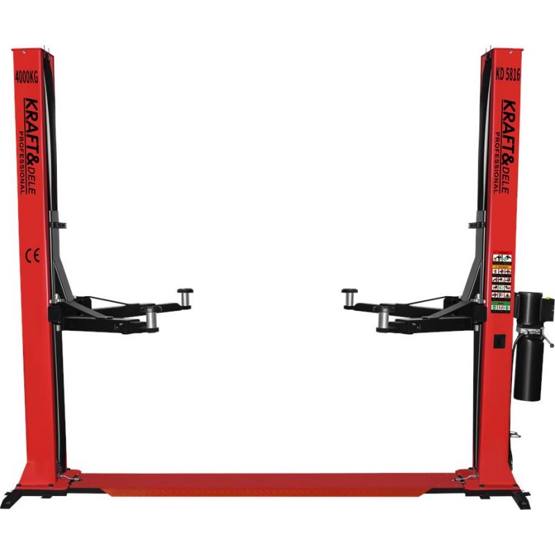 Kraft&Dele KD5816 hydraulický sloupový zvedák – celkový pohled