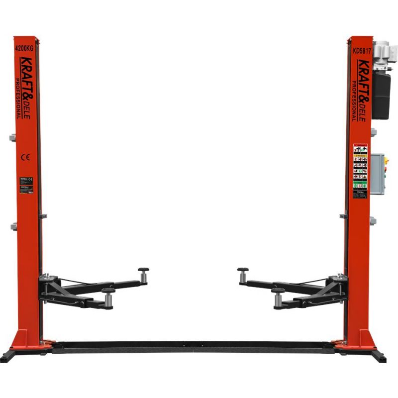 Hydraulický zvedák KD5817 – celkový pohled