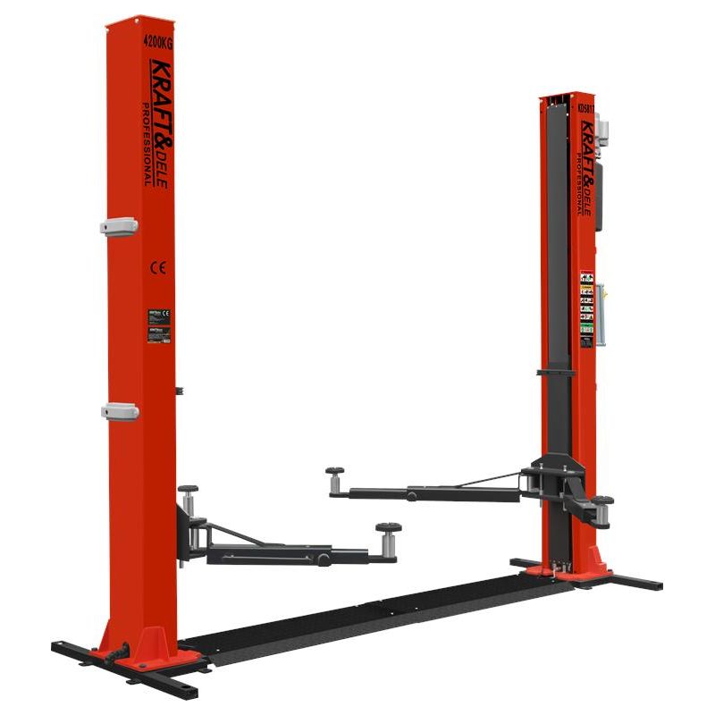 Hydraulický zvedák KD5817 – ovládací panel