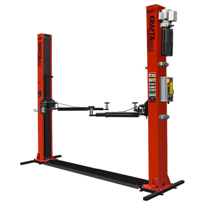 Hydraulický zvedák KD5817 – asymetrická ramena