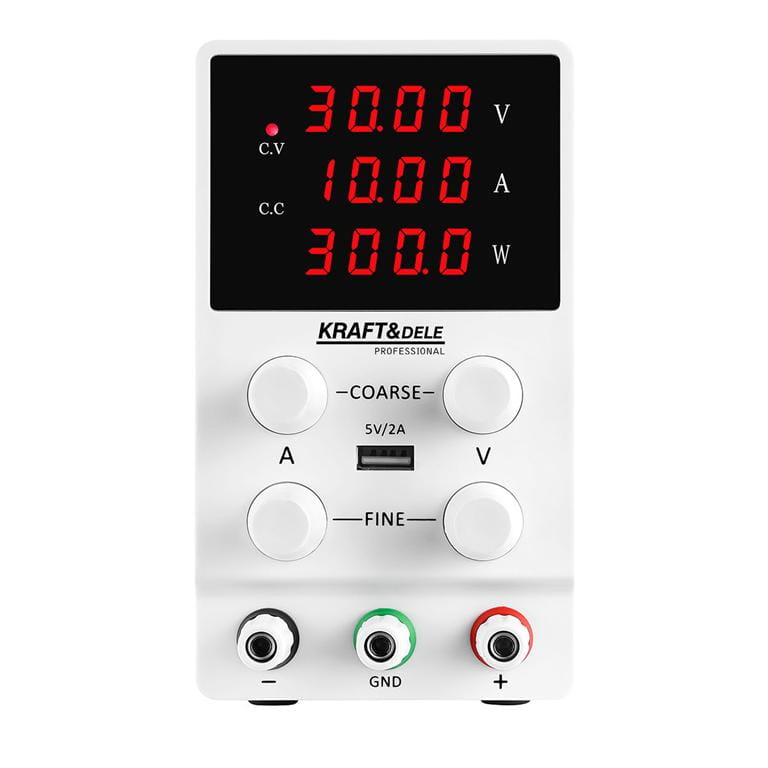 Laboratorní napájecí zdroj KD5870 – výstupní svorky