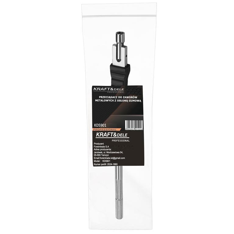 Přetahovák na kovové ventily KD5901 – detail nástroje