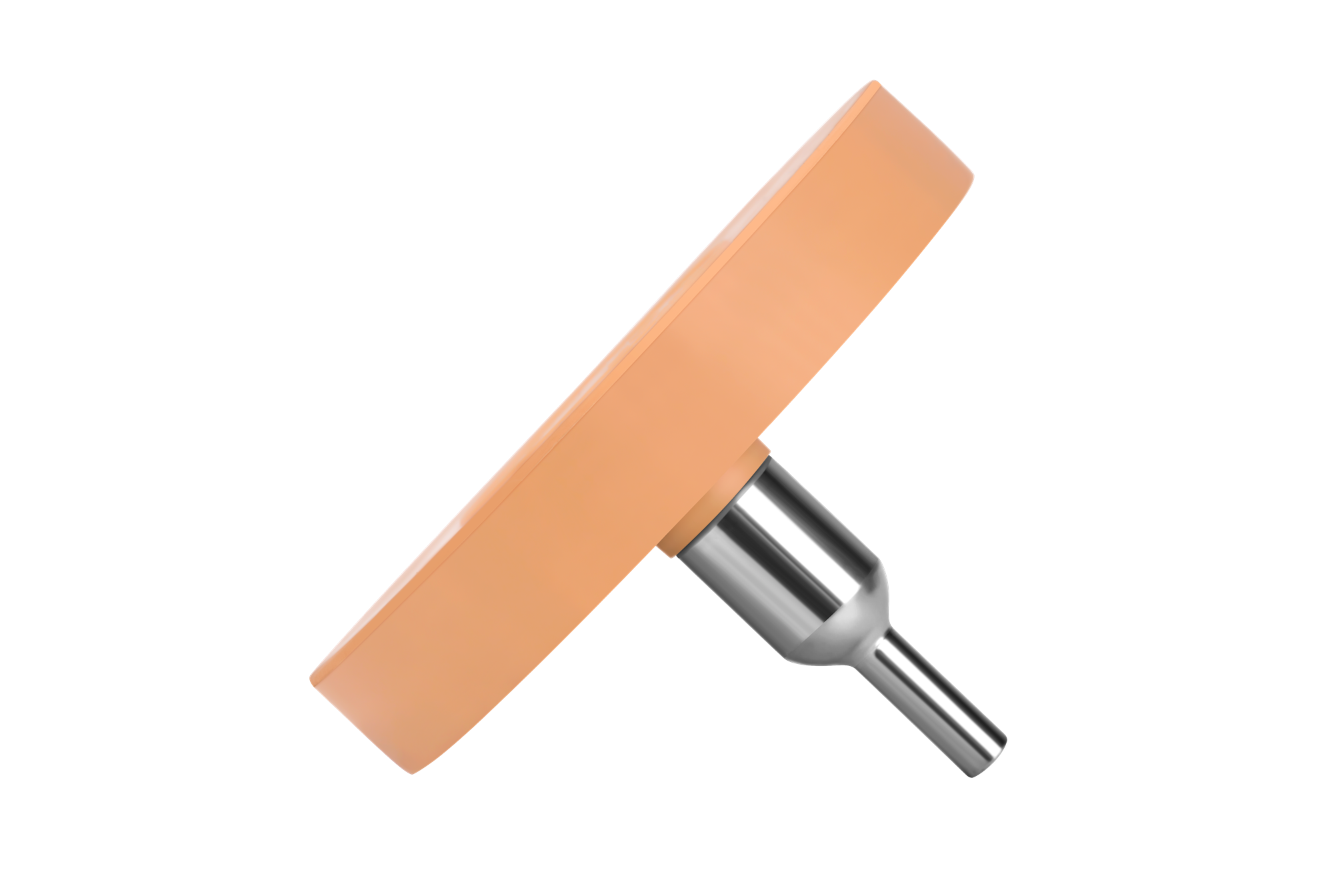 Gumový kotouč KD5902 — pohled zepředu