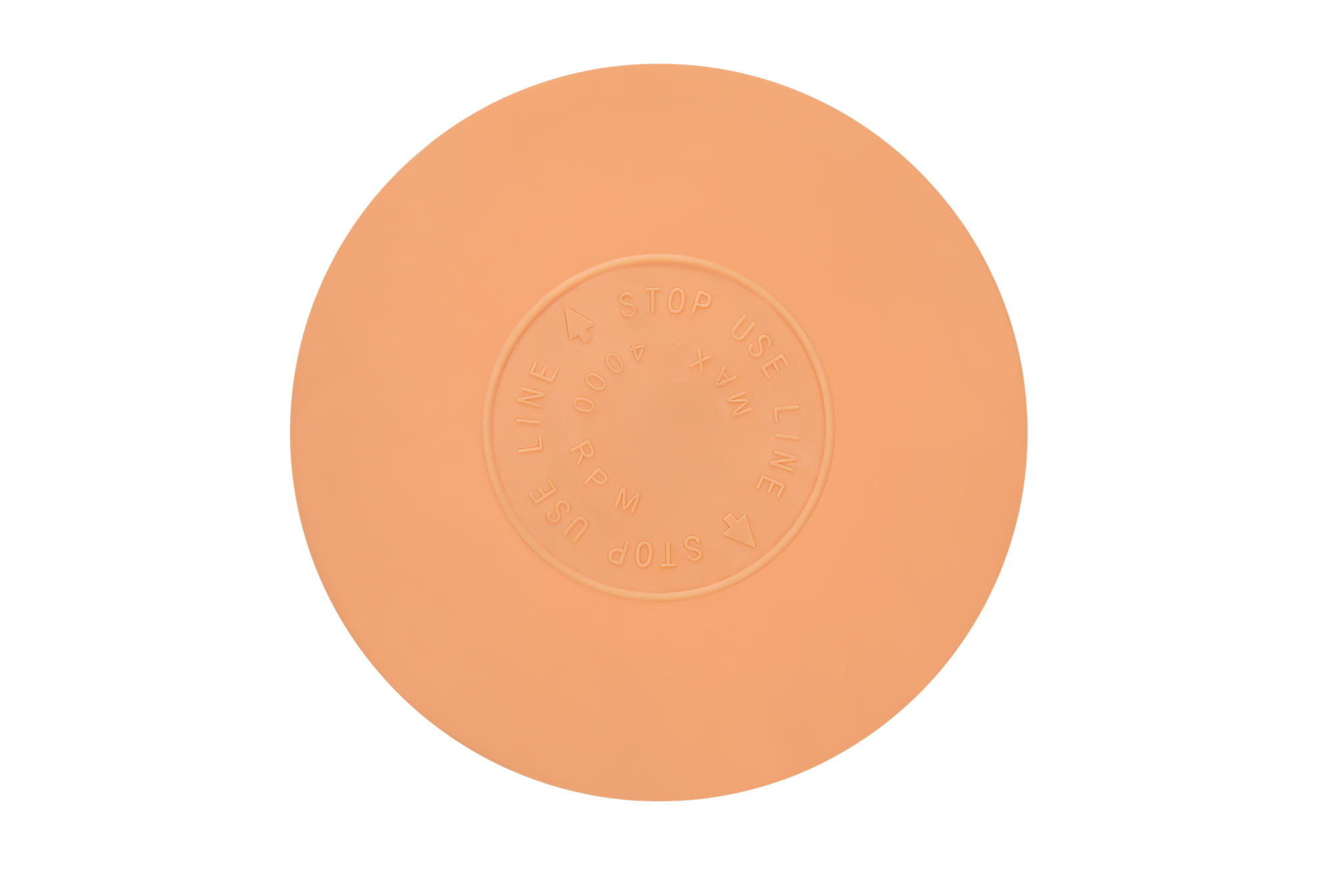Gumový kotouč KD5902 — odstraňování lepidla v praxi
