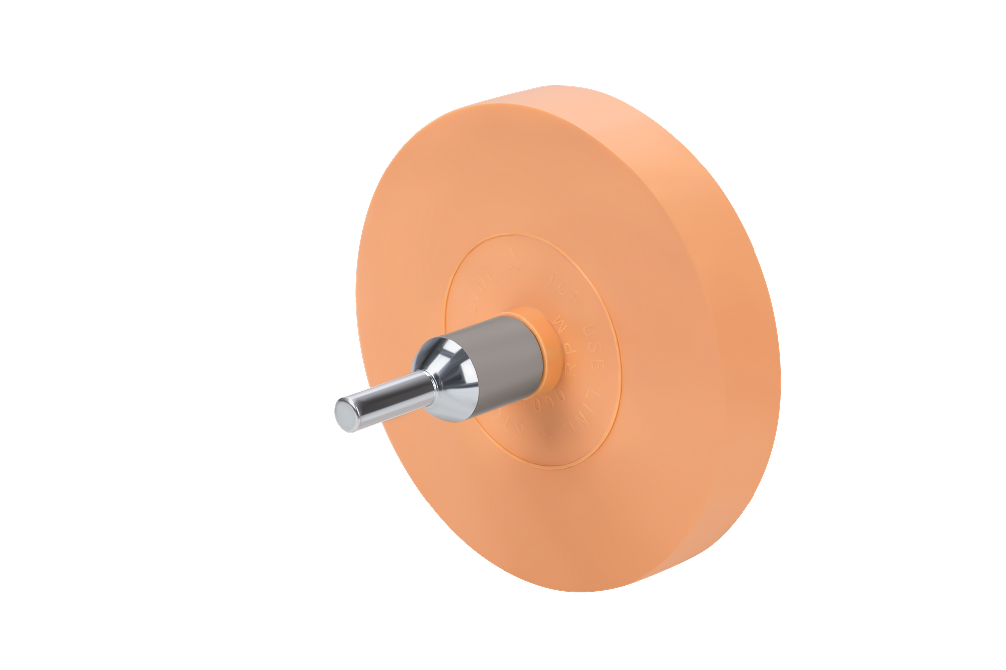 Gumový kotouč KD5902 — boční pohled