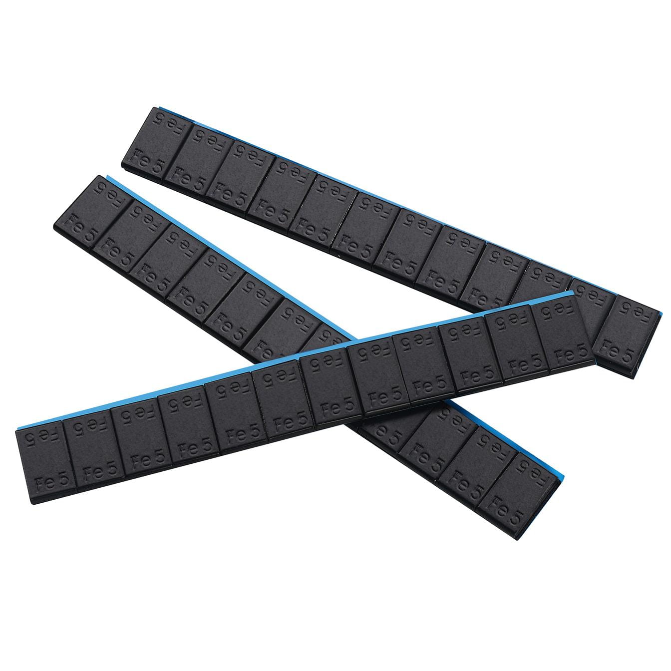 Závaží KD5906 — detail povrchové úpravy zinkování a plast