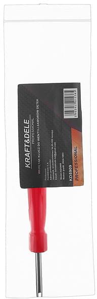 Kraft-Dele KD5909 – detail pracovní části z kalené oceli