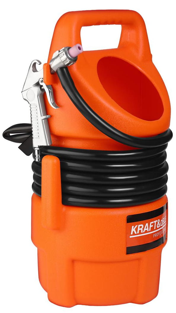 Pískovačka se sifonem 10 l KD5932 – detail nádrže
