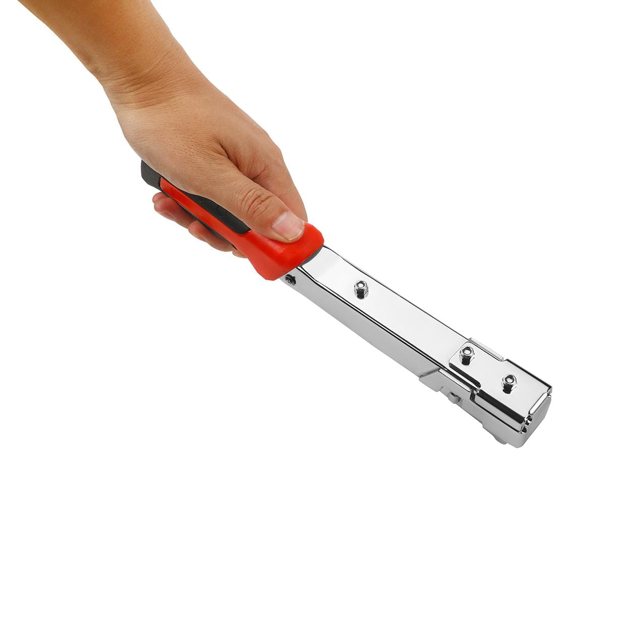 Kraft-Dele KD5941 kladivová sponkovačka – pohled ze strany