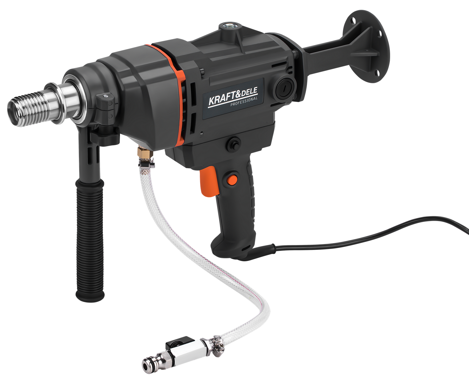 Vrtací stroj na beton 2300 W KD5952 – celkový pohled
