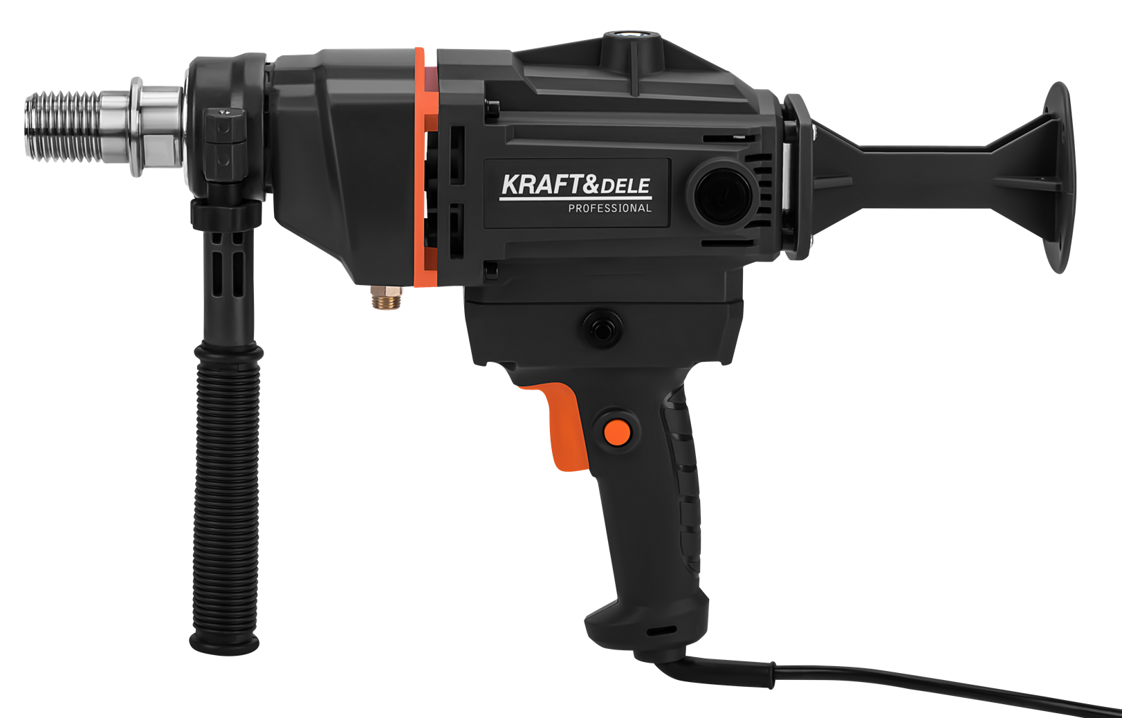 Vrtací stroj na beton 2300 W KD5952 – detail sklíčidla