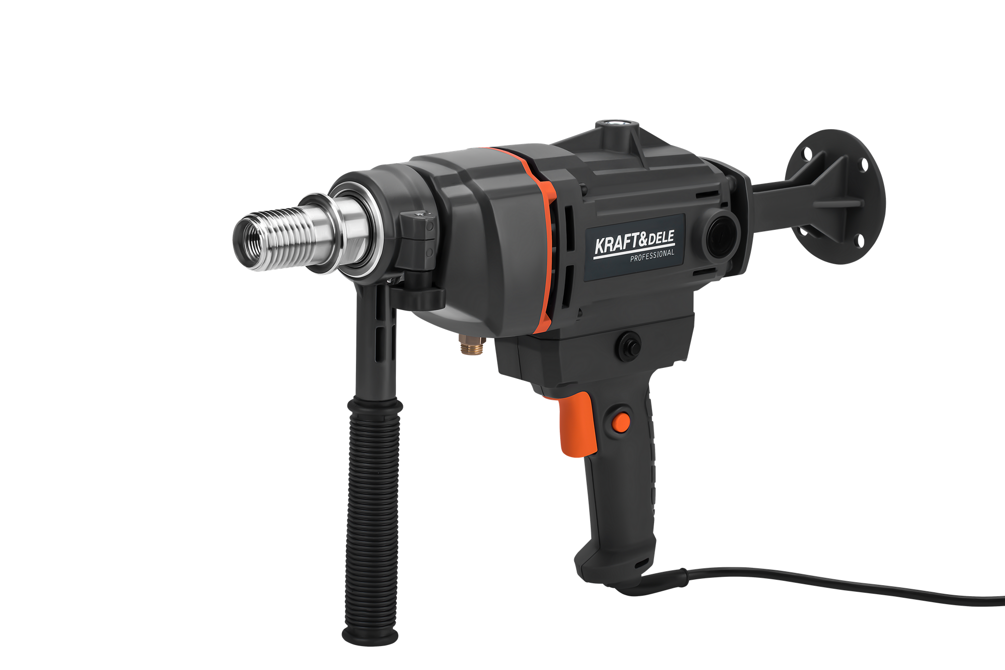 Vrtací stroj na beton 2300 W KD5952 – vrtání do betonu