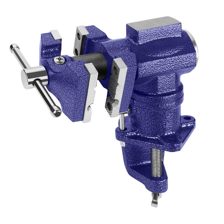 Zámečnické modelářské svěráky 65 mm KD5980 – celkový pohled