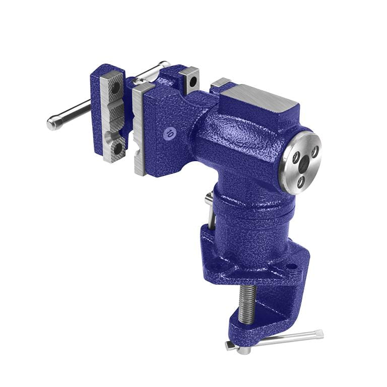 Zámečnické modelářské svěráky 65 mm KD5980 – detail čelistí