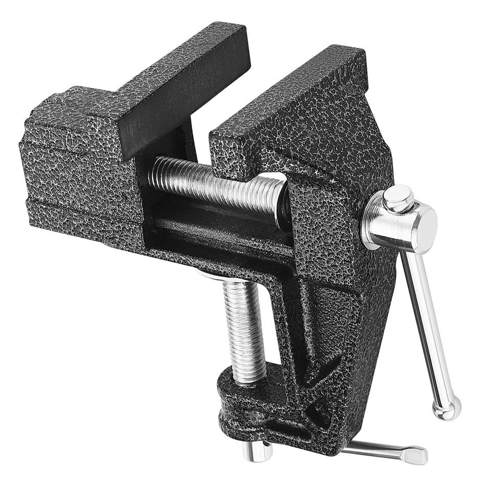 Modelářské železné svěrázko 70 mm KD5982 – celkový pohled