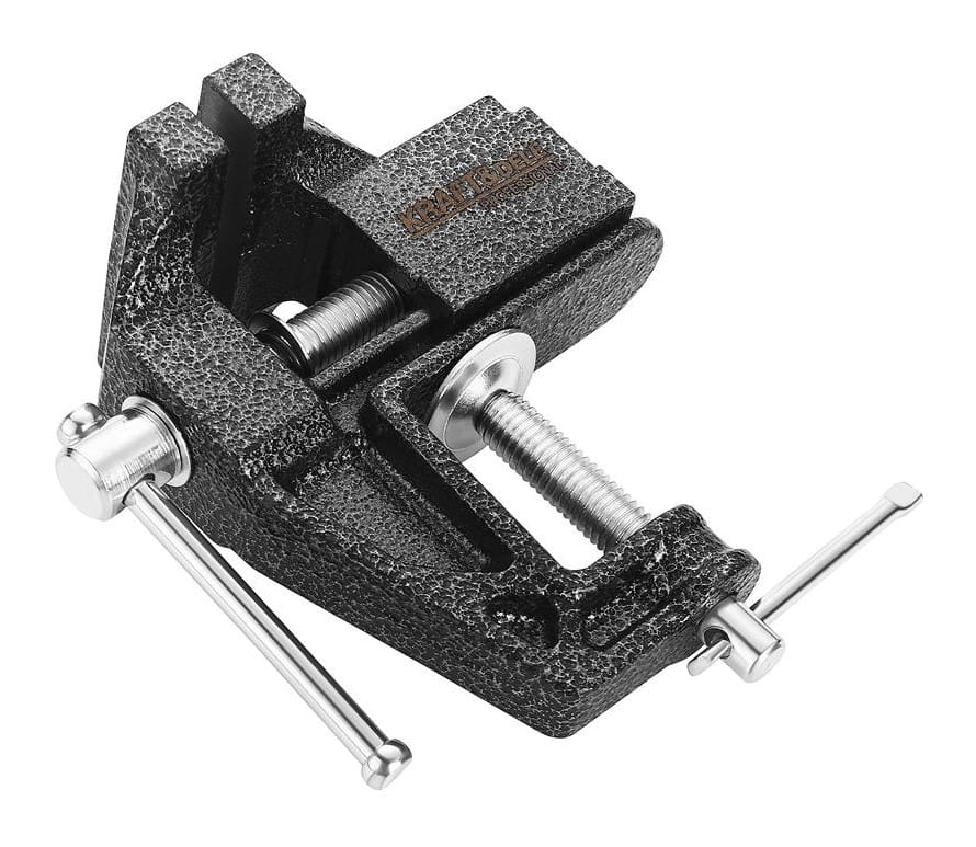 Modelářské železné svěrázko 70 mm KD5982 – detail čelistí
