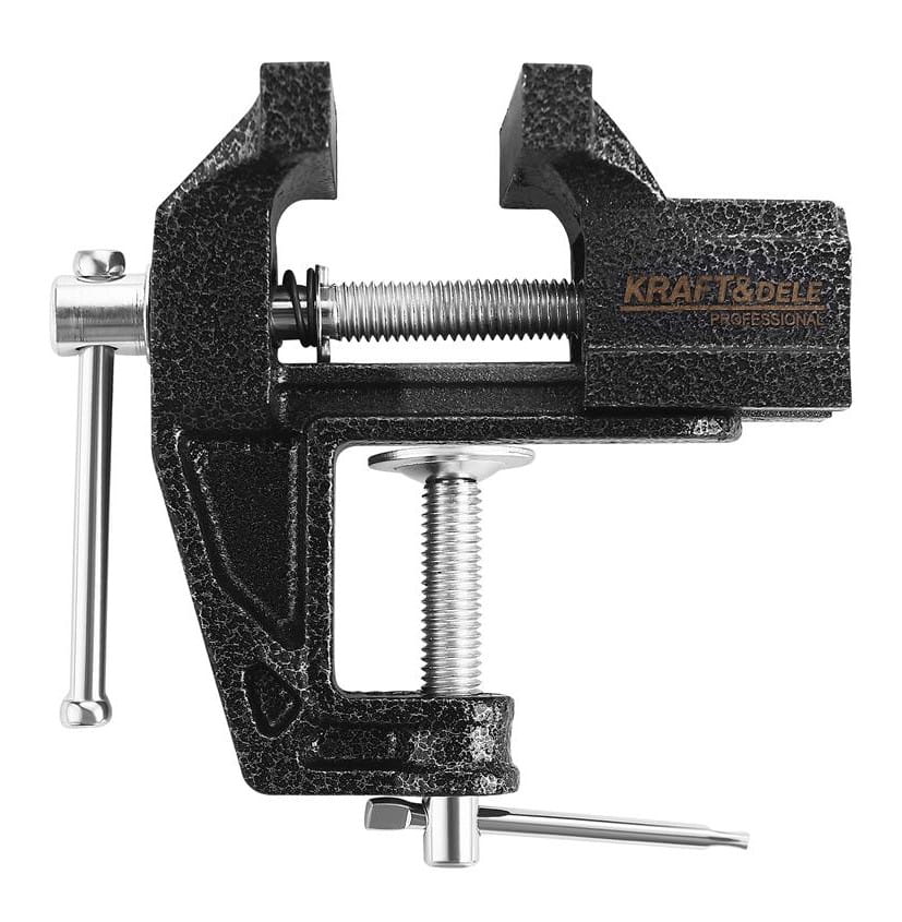 Modelářské železné svěrázko 70 mm KD5982 – ovládací páka