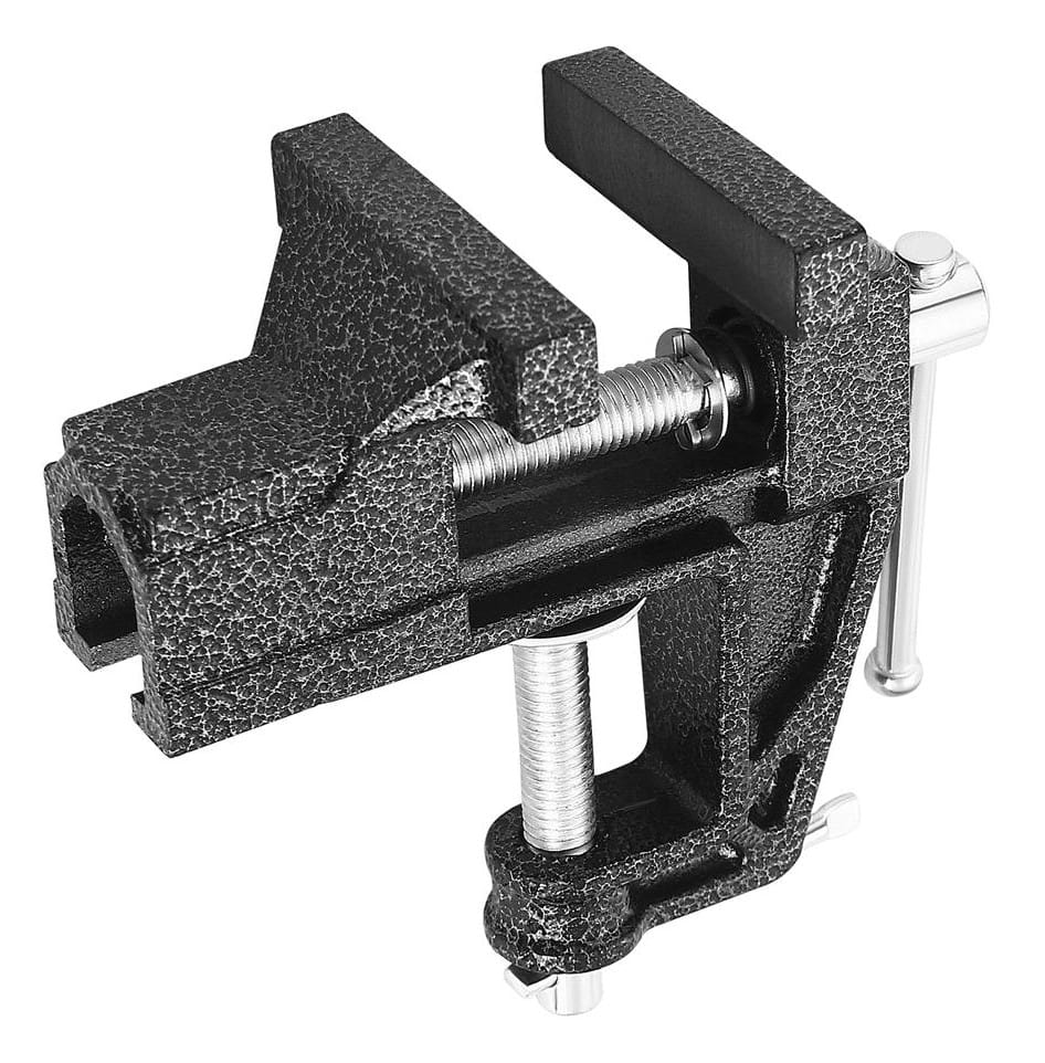 Modelářské železné svěrázko 70 mm KD5982 – pohled shora