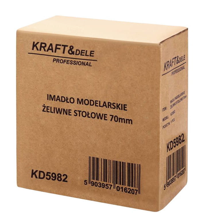Modelářské železné svěrázko 70 mm KD5982 – použití v praxi