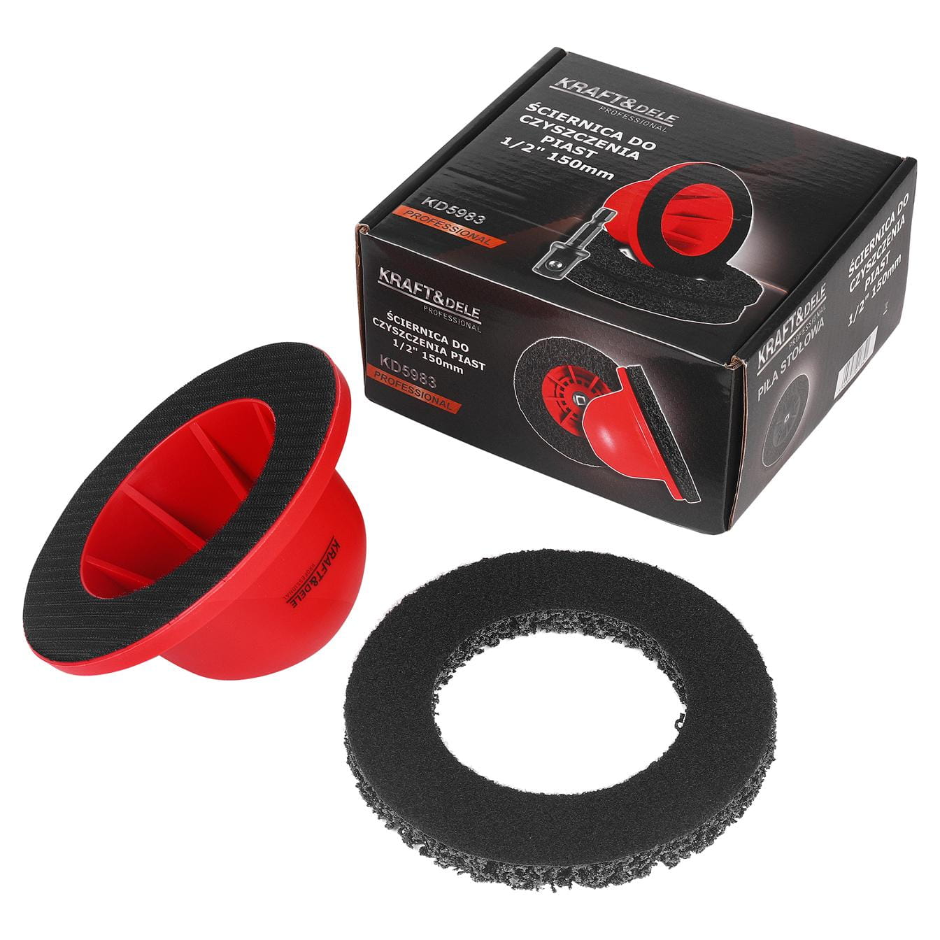 Brusný kotouč na čištění nábojů KD5983 – celkový pohled