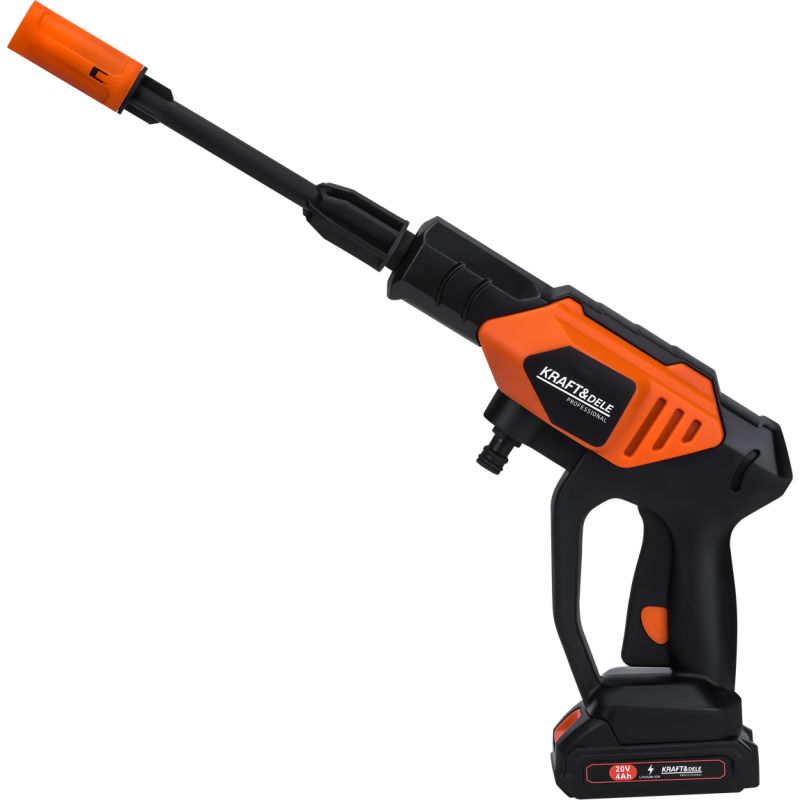 Kraft&Dele KD662 akumulátorová myčka – celkový pohled