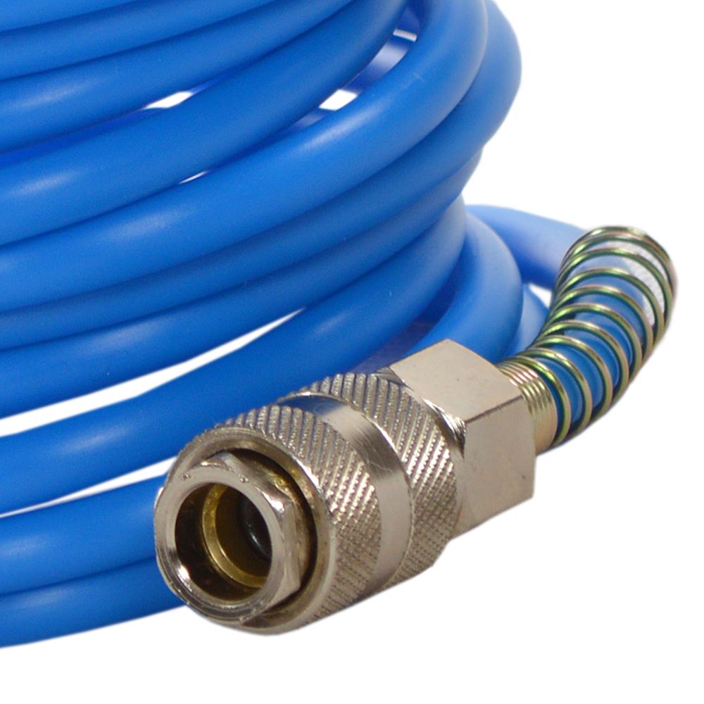 Pneumatická hadice 8x12 mm 15 m KD672 – detail konce hadice