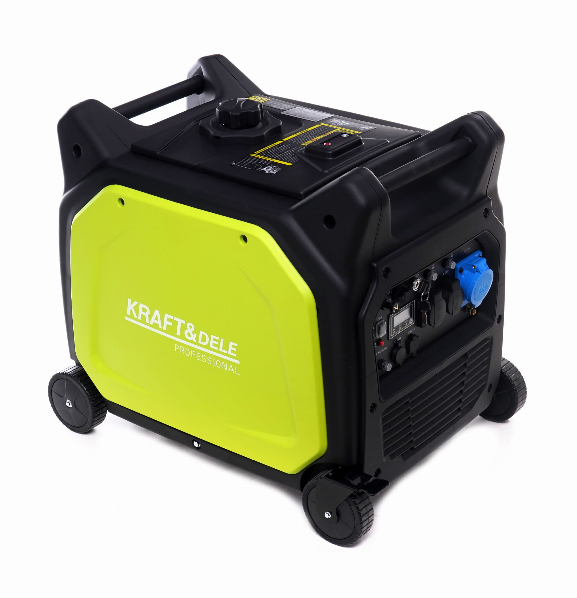 Kraft&Dele KD682 — výstupní zásuvky 230 V