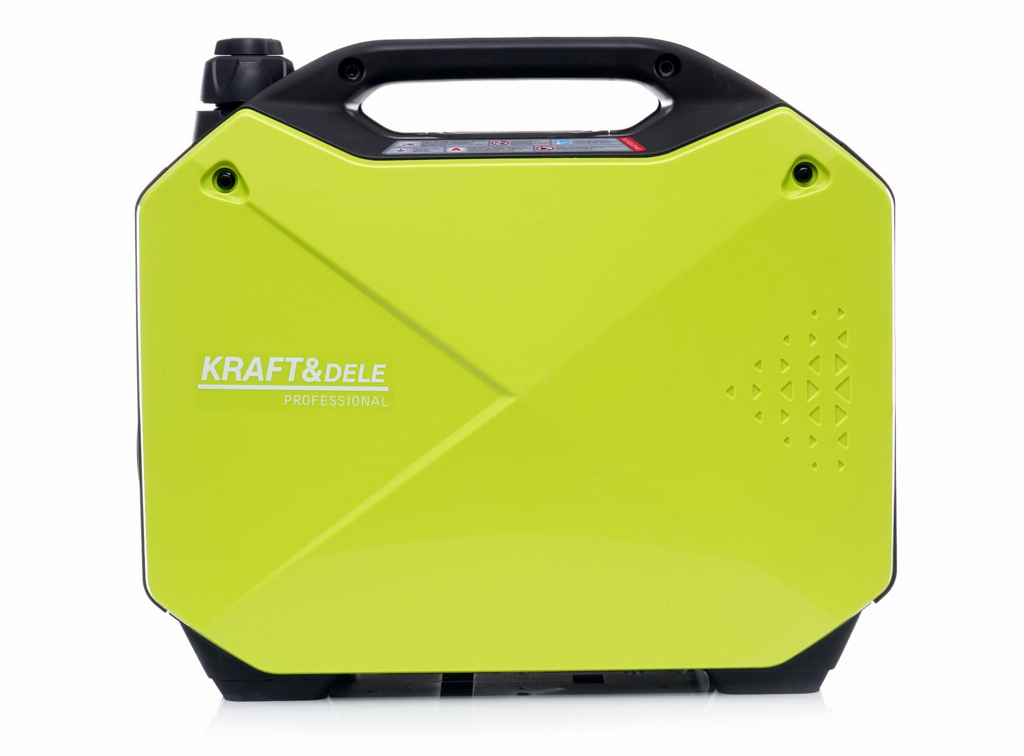 Invertorový generátor Kraft&Dele KD684 celkový pohled
