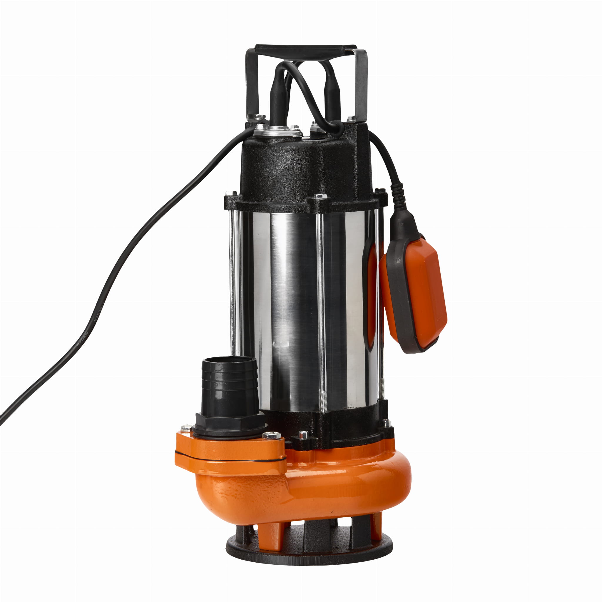 Ponořitelné čerpadlo z litiny 2950 W KD768 – detail těla a výtlačného hrdla