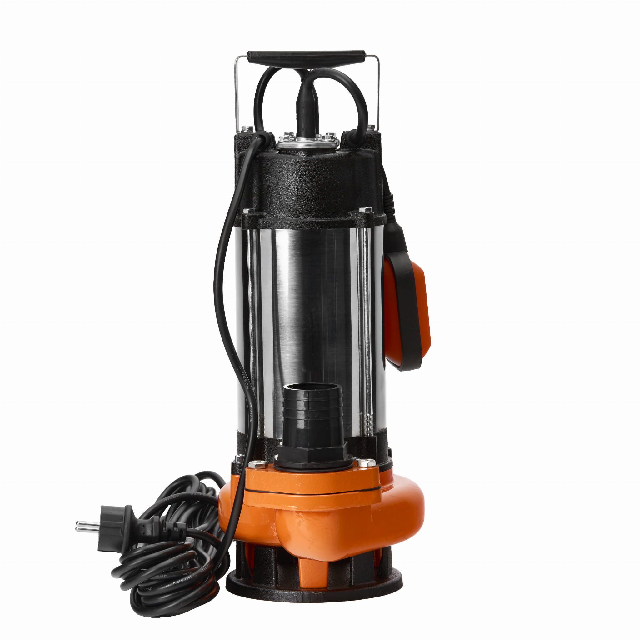 Ponořitelné čerpadlo z litiny 2950 W KD768 – pohled zdola na sacím košem