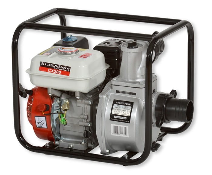 Motorová pumpa KD771 - celkový pohled
