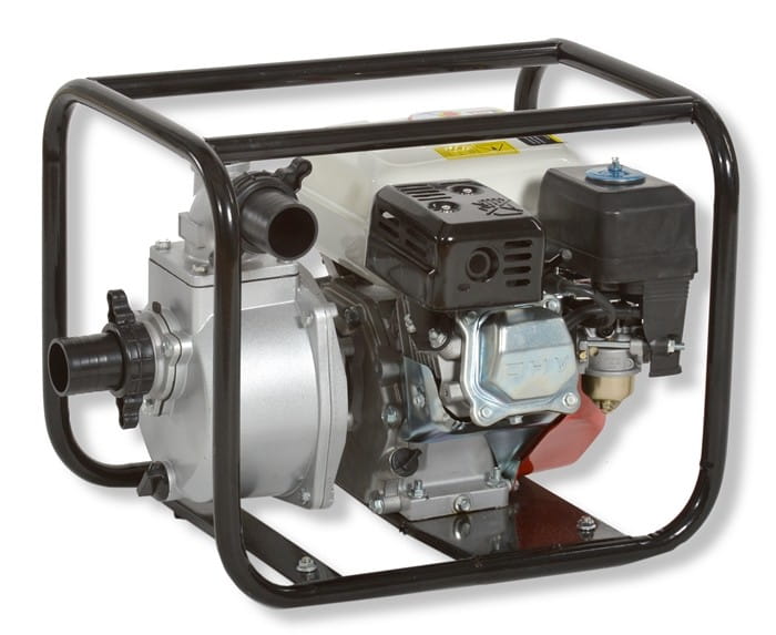Motorová pumpa KD771 - spalovací motor detail