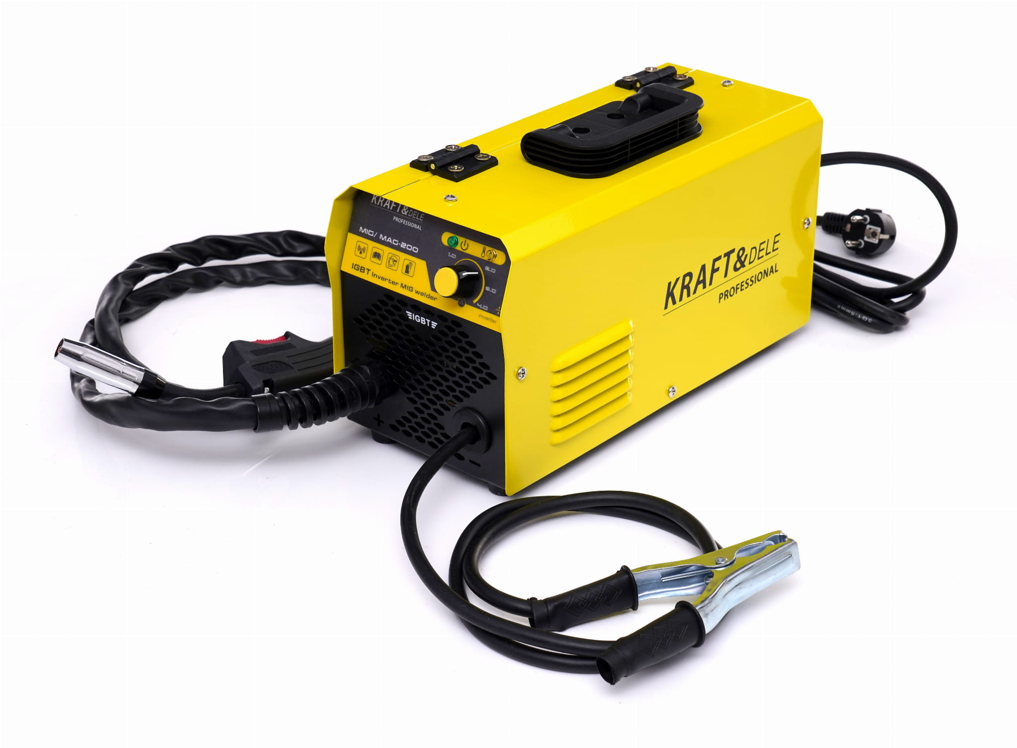 Invertorová svářečka MIG/MAG 200A KD810 – celkový pohled